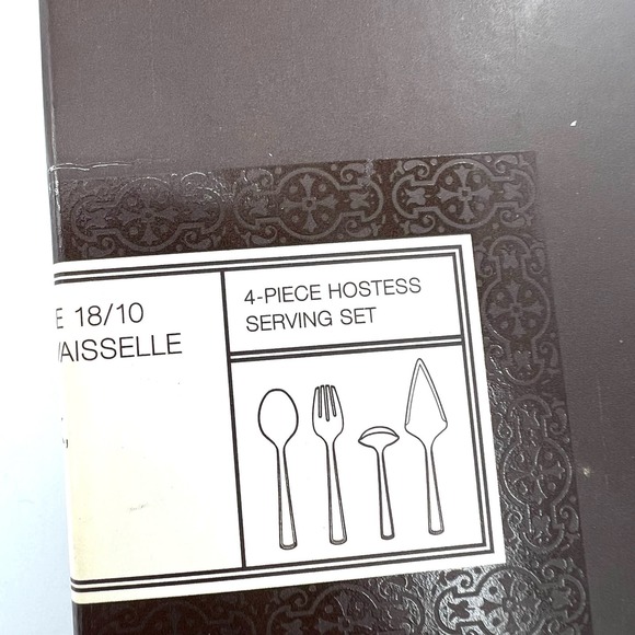 Williams Sonoma Monaco 6 pieces hostess serving set - Picture 4 of 7